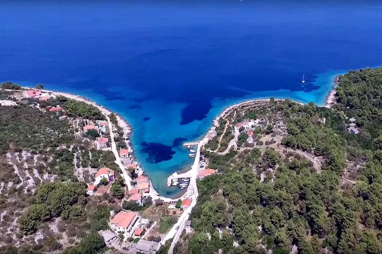 Apartments By The Sea Cove Donja Kruscica - Donja Krusica, Solta - 15636 Grohote Exteriör bild