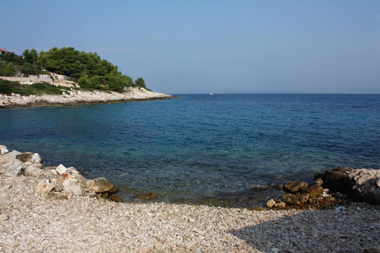 Apartments By The Sea Cove Donja Kruscica - Donja Krusica, Solta - 15636 Grohote Exteriör bild
